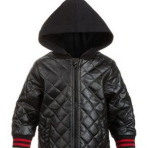 First Impression's Quilted Jacket - Size: 24 Month